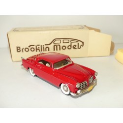 CHRYSLER 300C 1955 Rouge BROOKLIN MODELS 1:43