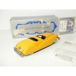 CHRYSLER NEWPORT 1940 Jaune BROOKLIN MODELS 1:43