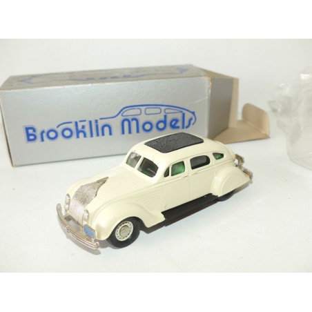 CHRYSLER AIR FLOW 1934 Blanc BROOKLIN MODELS 1:43
