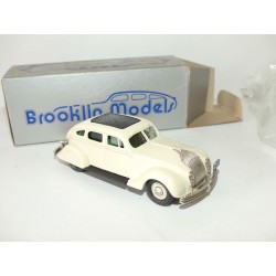 CHRYSLER AIR FLOW 1934 Blanc BROOKLIN MODELS 1:43