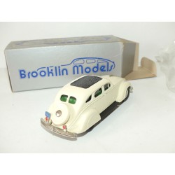 CHRYSLER AIR FLOW 1934 Blanc BROOKLIN MODELS 1:43