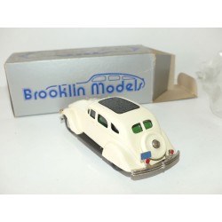 CHRYSLER AIR FLOW 1934 Blanc BROOKLIN MODELS 1:43
