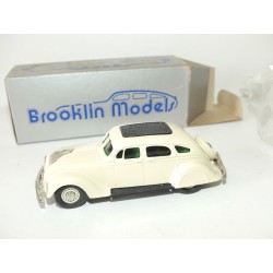 CHRYSLER AIR FLOW 1934 Blanc BROOKLIN MODELS 1:43