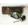 PACKARD CLIGHT 8 CONVERTIBLE COUPE 1932 BROOKLIN MODELS 1:43
