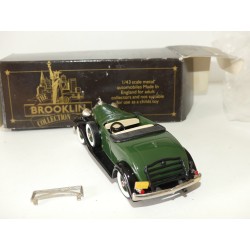 PACKARD CLIGHT 8 CONVERTIBLE COUPE 1932 BROOKLIN MODELS 1:43