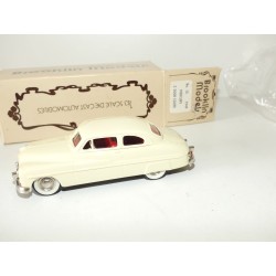 MERCURY 2 PORTES COUPE 1949 Crème BROOKLIN MODELS 1:43
