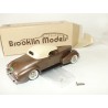 CADILLAC V16 CONVERTIBLE 1940 Marron BROOKLIN MODELS 1:43