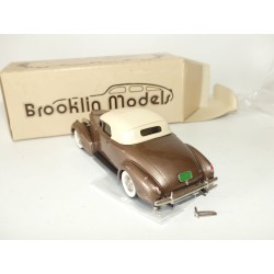 CADILLAC V16 CONVERTIBLE 1940 Marron BROOKLIN MODELS 1:43