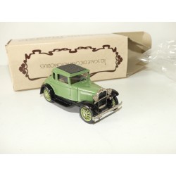 FORD MODEL A COUPE 1930 Vert BROOKLIN MODELS 1:43