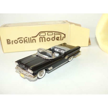 PONTIAC BONNEVILLE CONVERTIBLE 1958 BROOKLIN MODELS 1:43