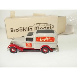 DODGE VAN 1936 BURMA SHAVE BROOKLIN MODELS 1:43