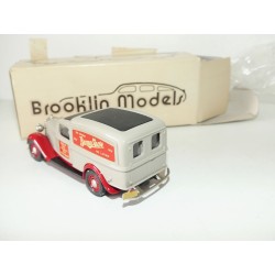 DODGE VAN 1936 BURMA SHAVE BROOKLIN MODELS 1:43