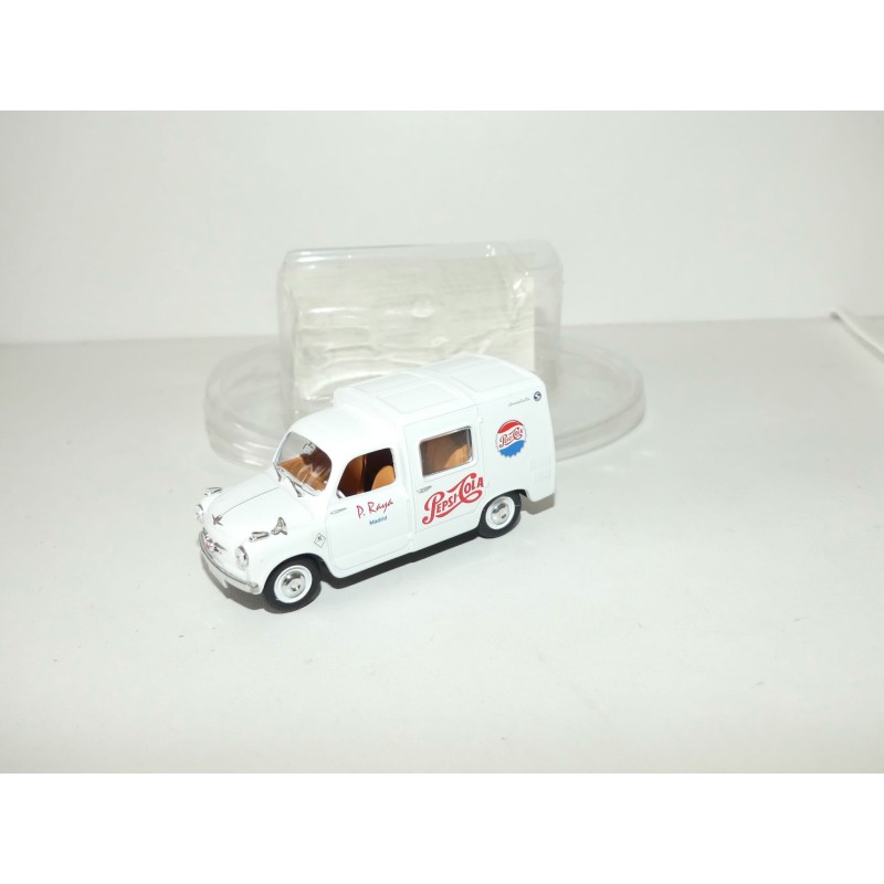 FIAT SIATA FORMICHETTA PEPSI COLA SOLIDO 1:43 Sous Coque