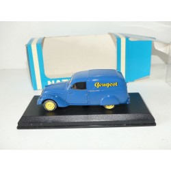 PEUGEOT 202 FOURGONNETTE NATIONALE 7 1:43
