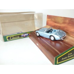 AUSTIN HEALEY Bleu CORGI D 734/1 1:43