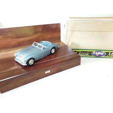 AUSTIN HEALEY Bleu CORGI D 734/1 1:43