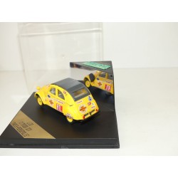 CITROEN 2CV RALLYE PARIS-PERSEPOLIS VITESSE L120 1:43  imperfection