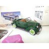 FORD DELUXE CABRIOLET 1936 Vert FRANKLIN MINT B11XA09 1:24