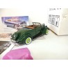 FORD DELUXE CABRIOLET 1936 Vert FRANKLIN MINT B11XA09 1:24
