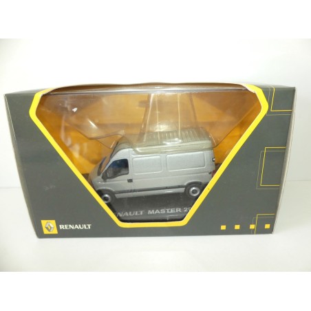 RENAULT MASTER PHASE 2 2006 Gris NOREV 1:43