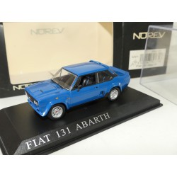 FIAT 131 ABARTH Bleu NOREV...