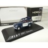 FIAT 500 C BELVEDERE Bleu et Blanc NOREV 1:43