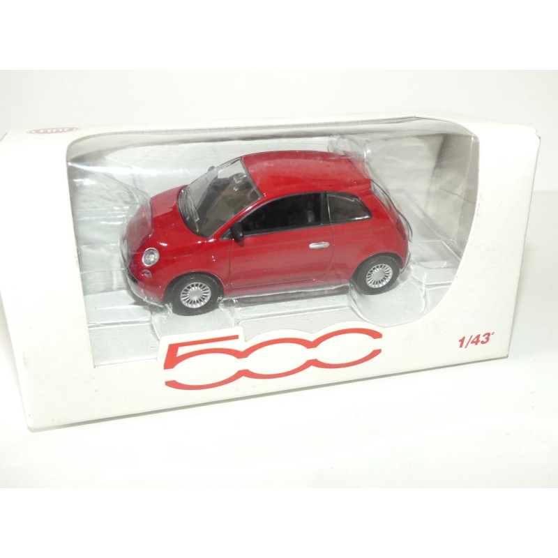 FIAT 500 Rouge NOREV 1:43 boite carton