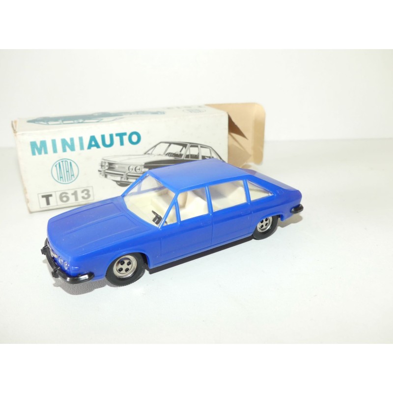 TATRA 613 Bleu MINIAUTO 1:43 Modèle en plastique