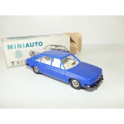 TATRA 613 Bleu MINIAUTO 1:43 Modèle en plastique