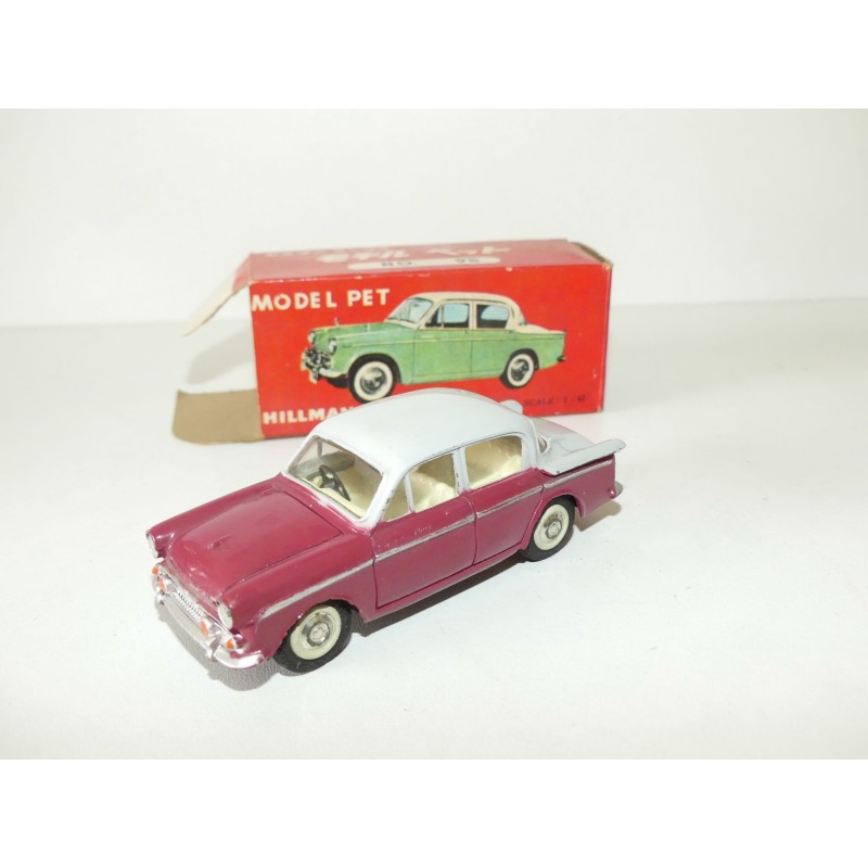 HILLMAN MINX Violet MODEL PET 9S 1:43