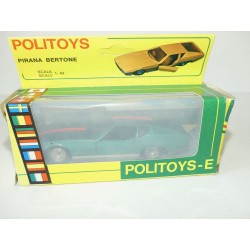 JAGUAR PIRANA BERTONE POLITOYS 588 1:43