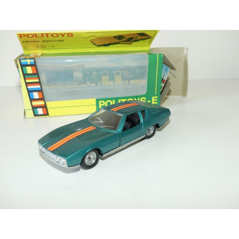 JAGUAR PIRANA BERTONE POLITOYS 588 1:43