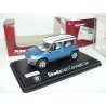 SKODA YETI CONCEPT CAR Bleu ABREX 1:43