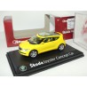 SKODA JOYSTER CONCEPT CAR Jaune ABREX 1:43