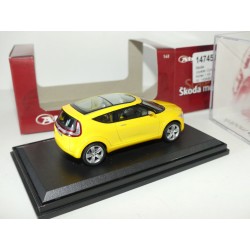 SKODA JOYSTER CONCEPT CAR Jaune ABREX 1:43