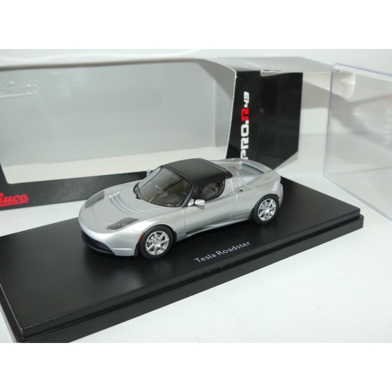 TESLA ROADSTER Gris SCHUCO PRO.R43 1:43