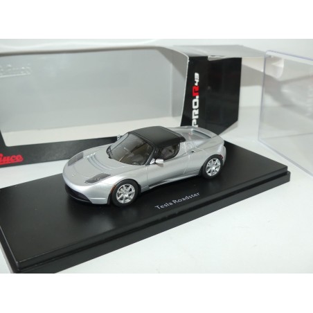 TESLA ROADSTER Gris SCHUCO PRO.R43 1:43