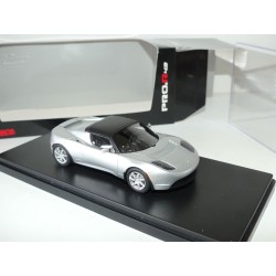 TESLA ROADSTER Gris SCHUCO PRO.R43 1:43