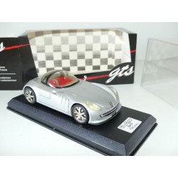 PEUGEOT 907 FELINE Gris GTS résine 1:43