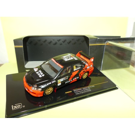 MITSUBISHI LANCER RALLYE D'ARGENTINE 2008 NUTAHARA IXO RAM325 1:43 11ème