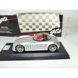 PEUGEOT 907 FELINE Gris GTS résine 1:43