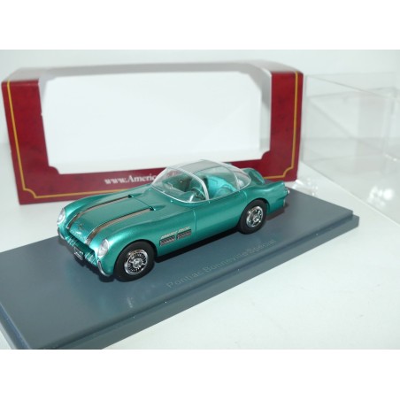 PONTIAC BONNEVILLE SPECIAL Vert AMERICAN EXCELLENCE NEO 44826 1:43