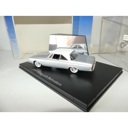 PLYMOUTH BELVEDERE 1964 Blanc UNIVERSAL HOBBIES 1:43