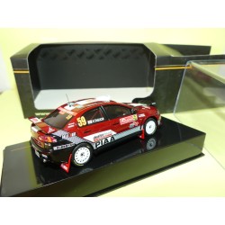MITSUBISHI LANCER RALLYE DU JAPON 2008 TAGUCHI IXO RAM448 1:43 16ème