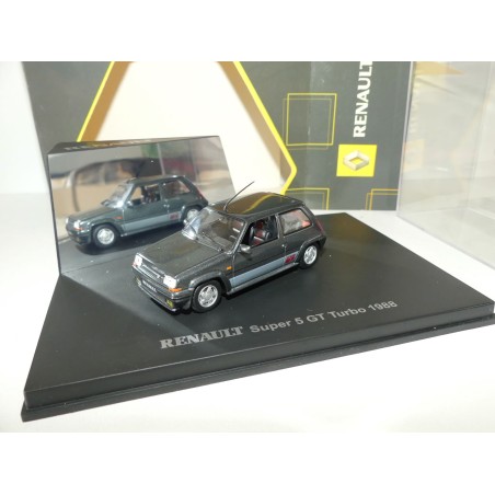 RENAULT 5 GT TURBO Gris UNIVERSAL HOBBIES 1:43