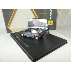 RENAULT 5 GT TURBO Gris UNIVERSAL HOBBIES 1:43