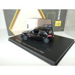 RENAULT MEGANE RS SPORT 2006 Noir UNIVERSAL HOBBIES 1:43