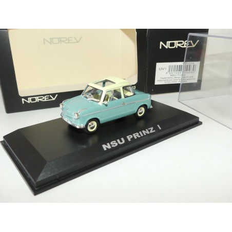 NSU PRINZ I Bleu NOREV 1:43