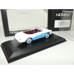 NISSAN SPORT 211 Bleu et Blanc NOREV 1:43