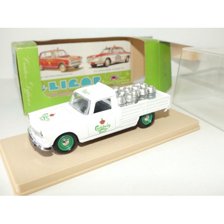 PEUGEOT 404 PICK UP CALSBERG ELIGOR 1165 1:43
